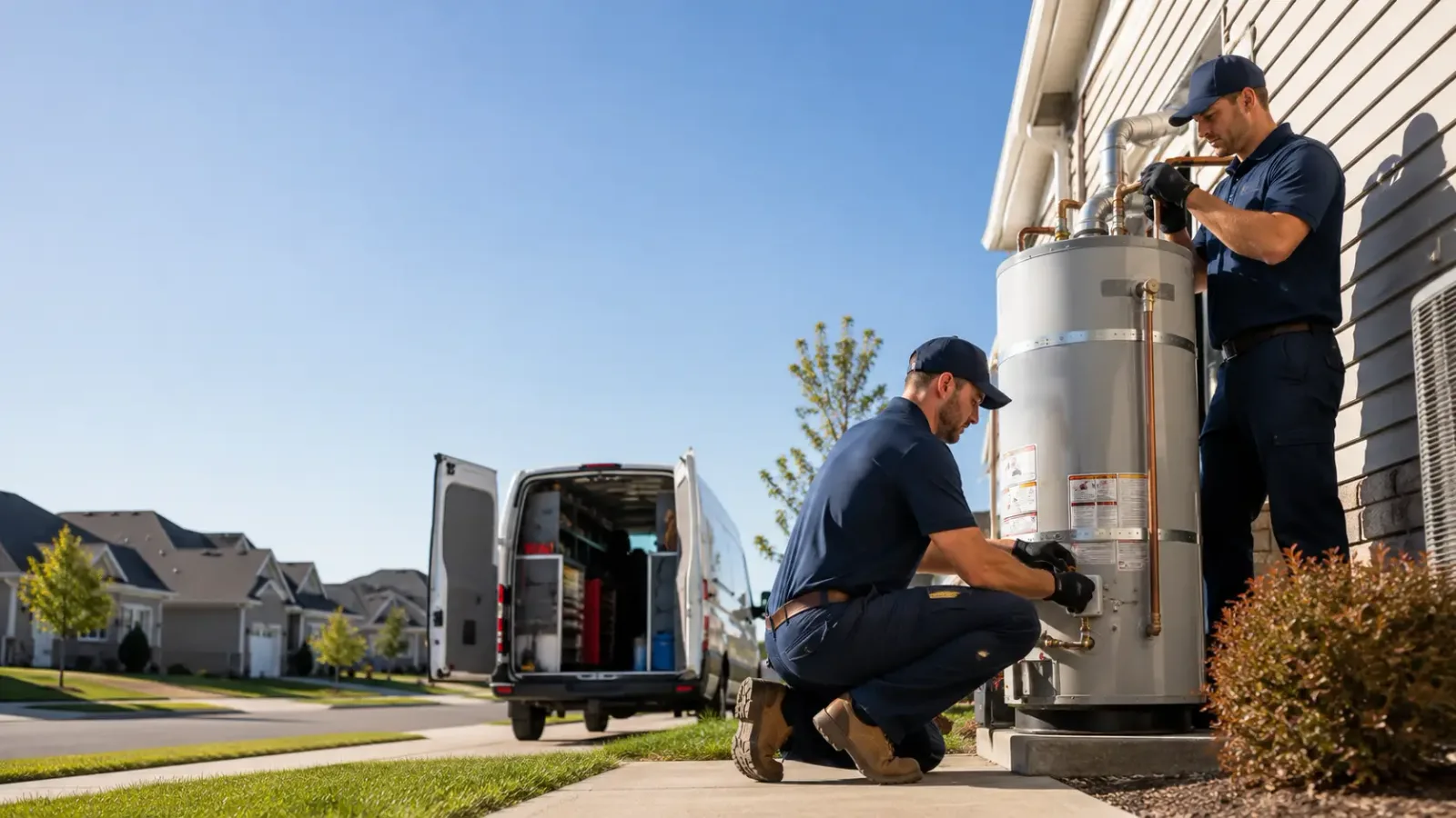 Water Heater Installation in Alpha, MN